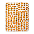 Pumpkin Sherpa Blanket