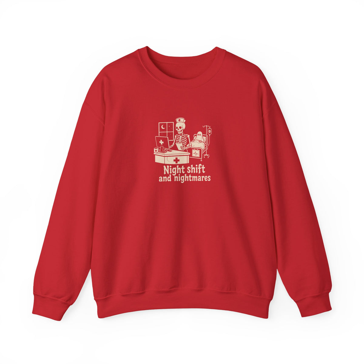 Night Shift and Nightmares Sweatshirt