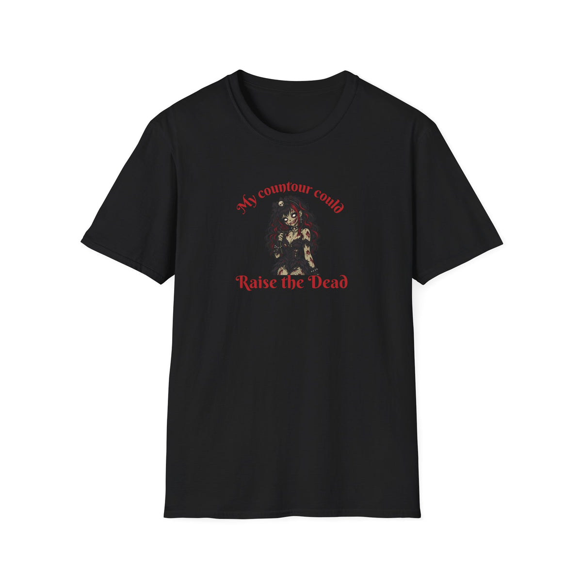 Zombie Contour T-shirt
