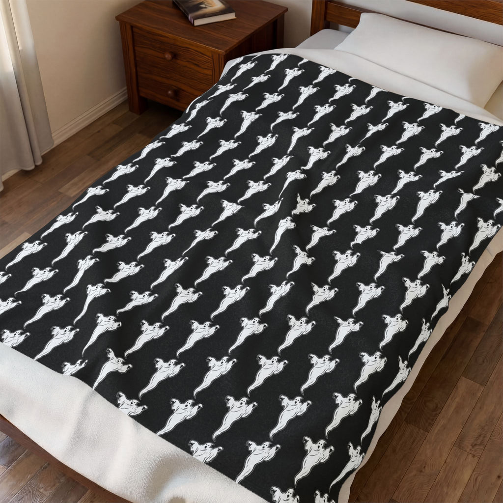 Ghost Plush Blanket