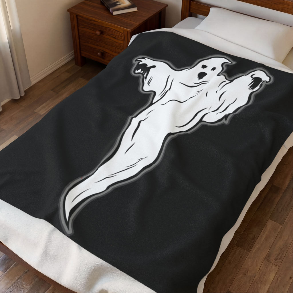 Ghost Plush Blanket