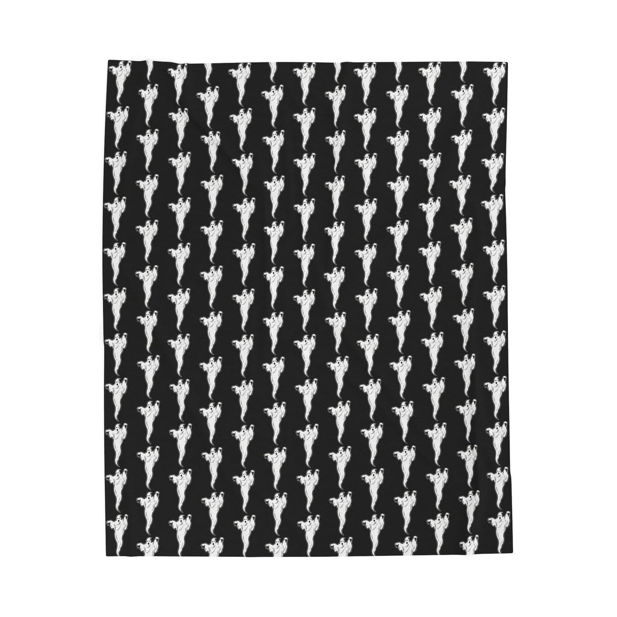 Ghost Plush Blanket