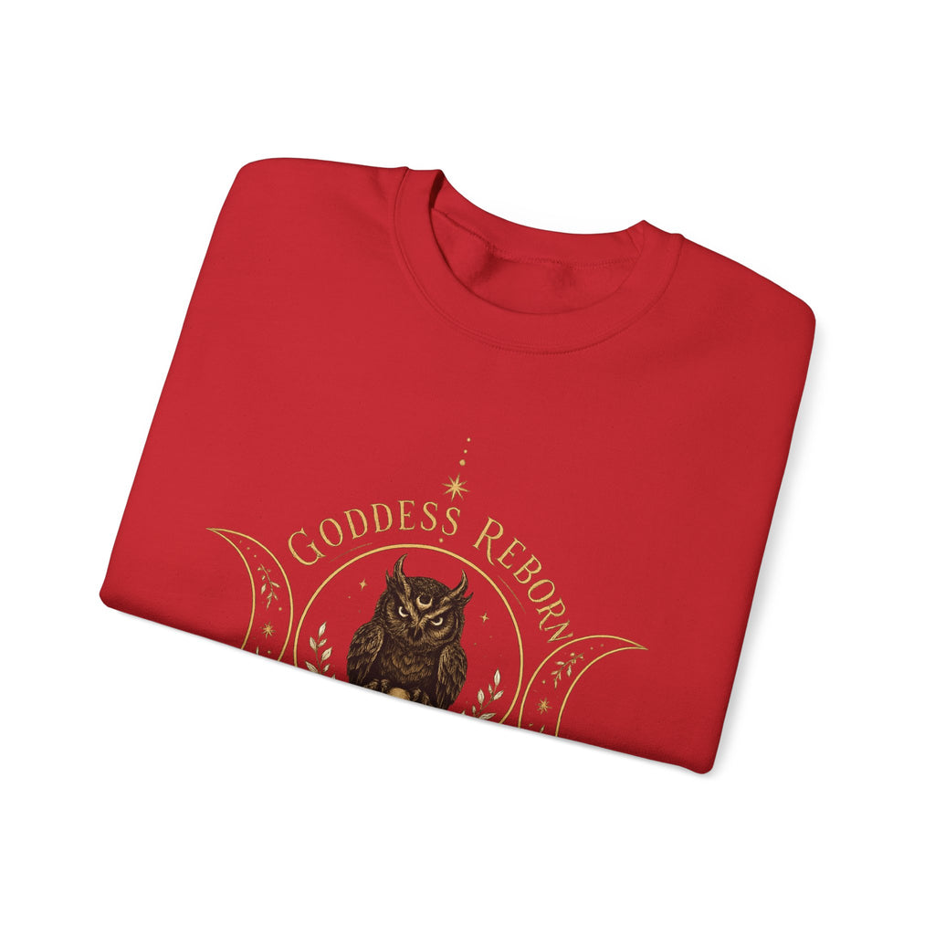 Goddess Reborn Boutique  Crewneck Sweatshirt