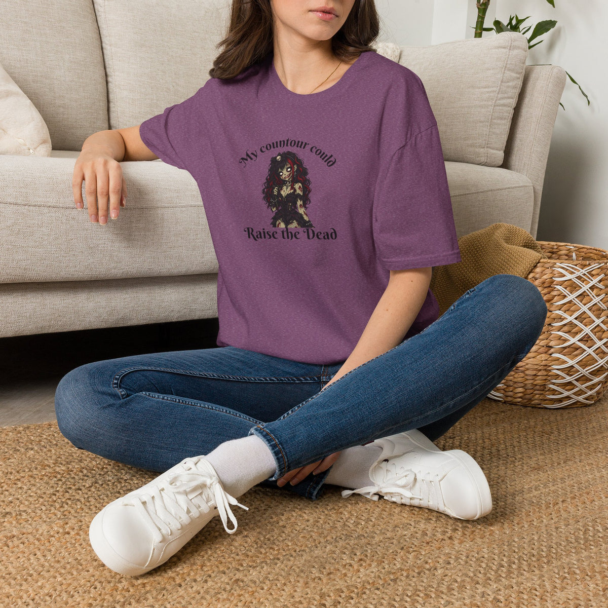 Zombie Contour T-shirt