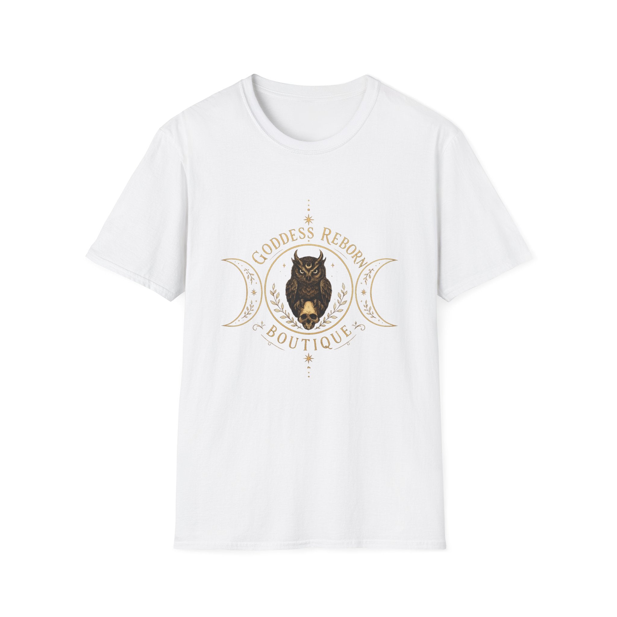 Goddess Reborn Boutique Softstyle T-Shirt