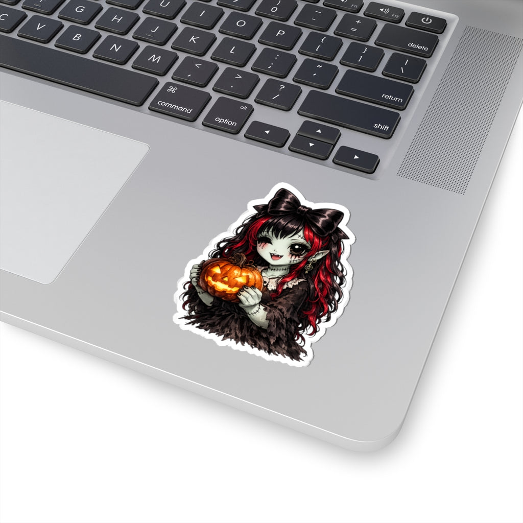 Pumpkin Ghoulie Sticker