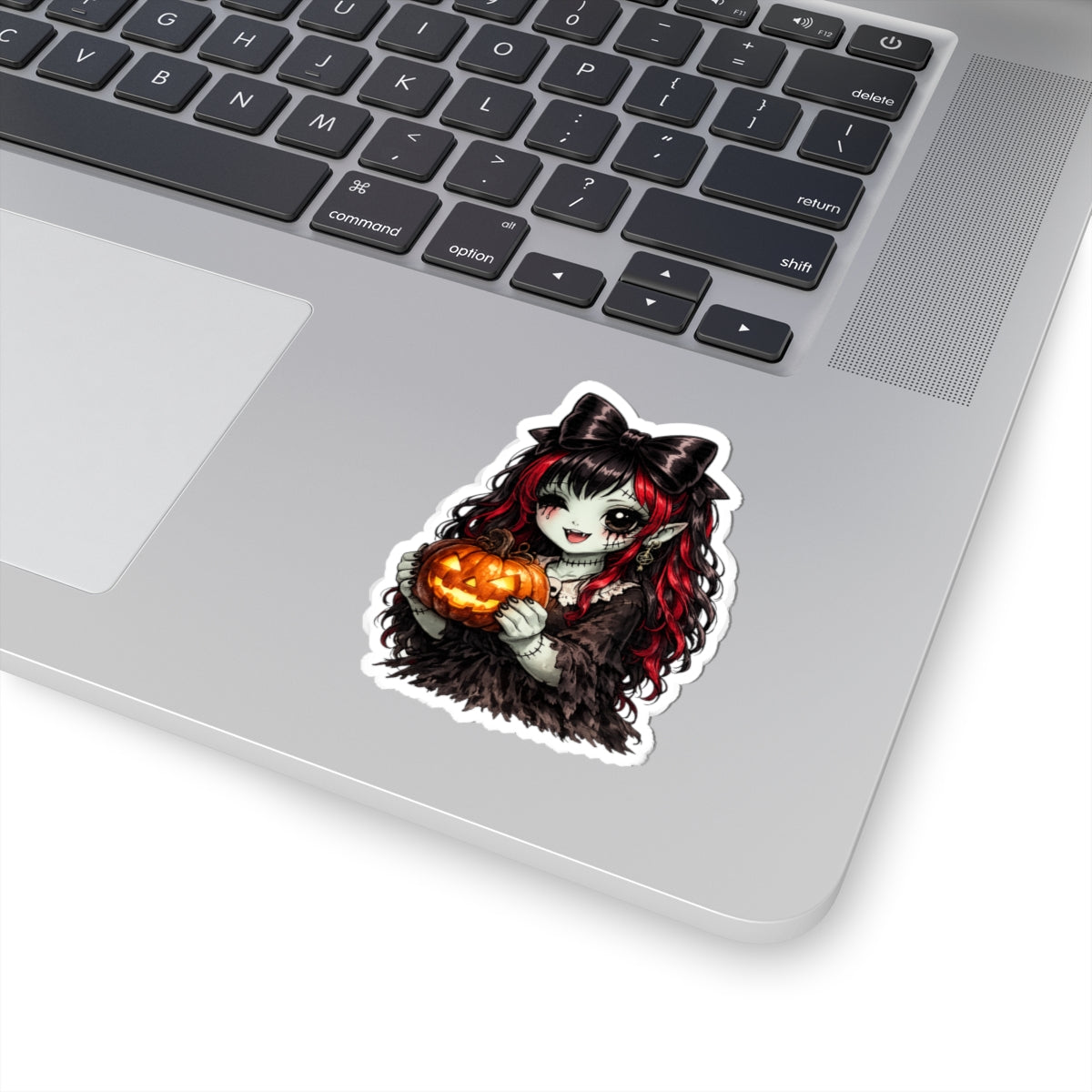 Pumpkin Ghoulie Sticker
