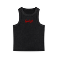 Snow Washed Good girl Tank Top