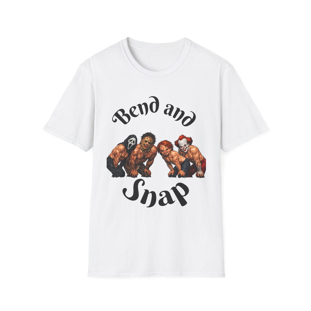 Bend and Snap Horror Icons T-Shirt