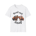 Bend and Snap Horror Icons T-Shirt