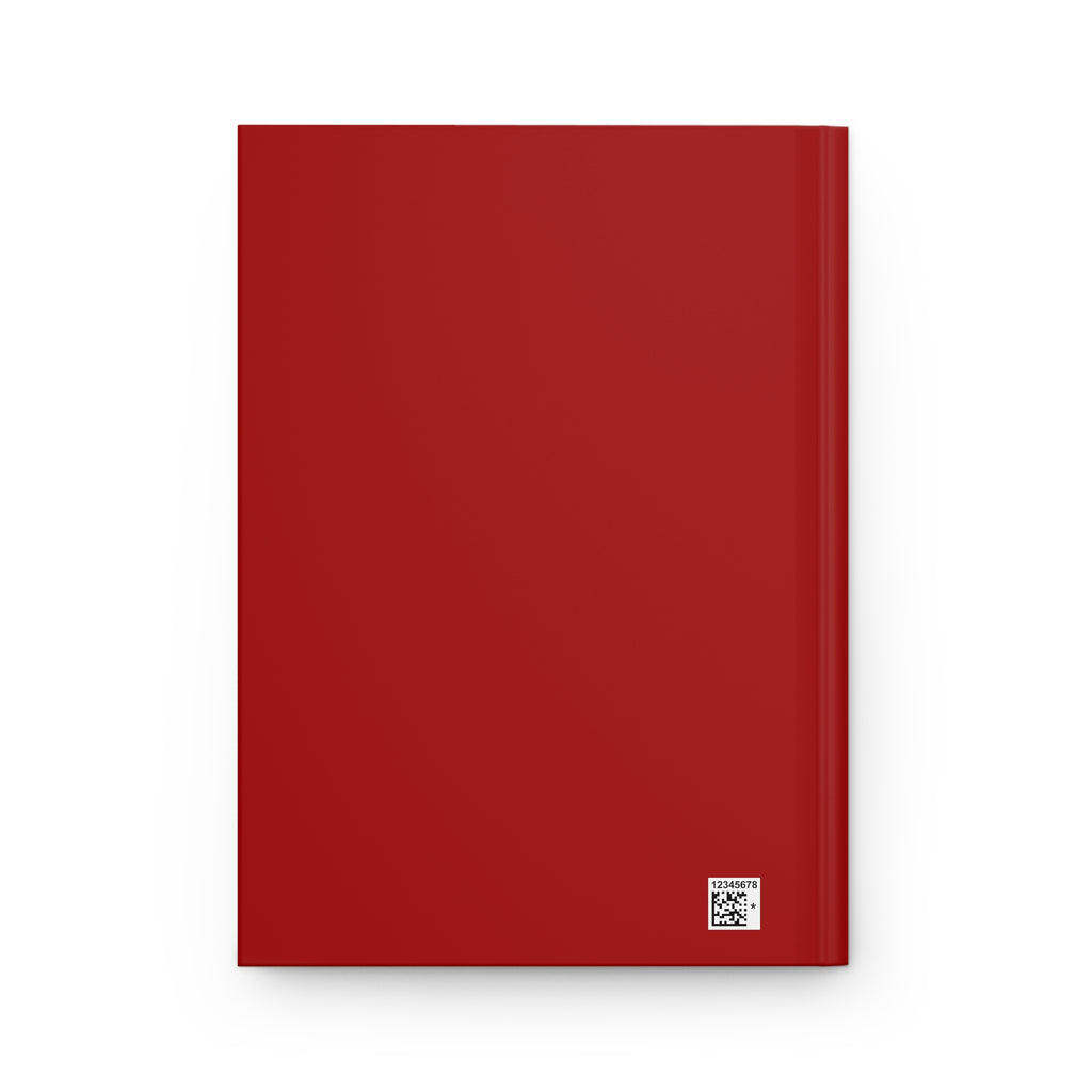 Hardcover Journal Matte (Lined)