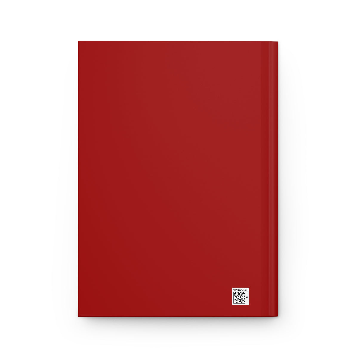 Hardcover Journal Matte (Lined)