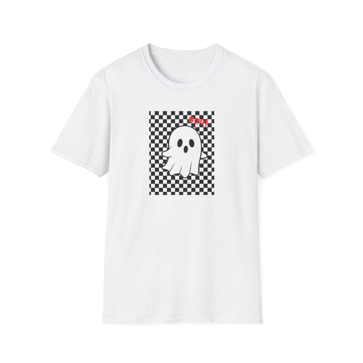 Checkered Ghosty T‑Shirt