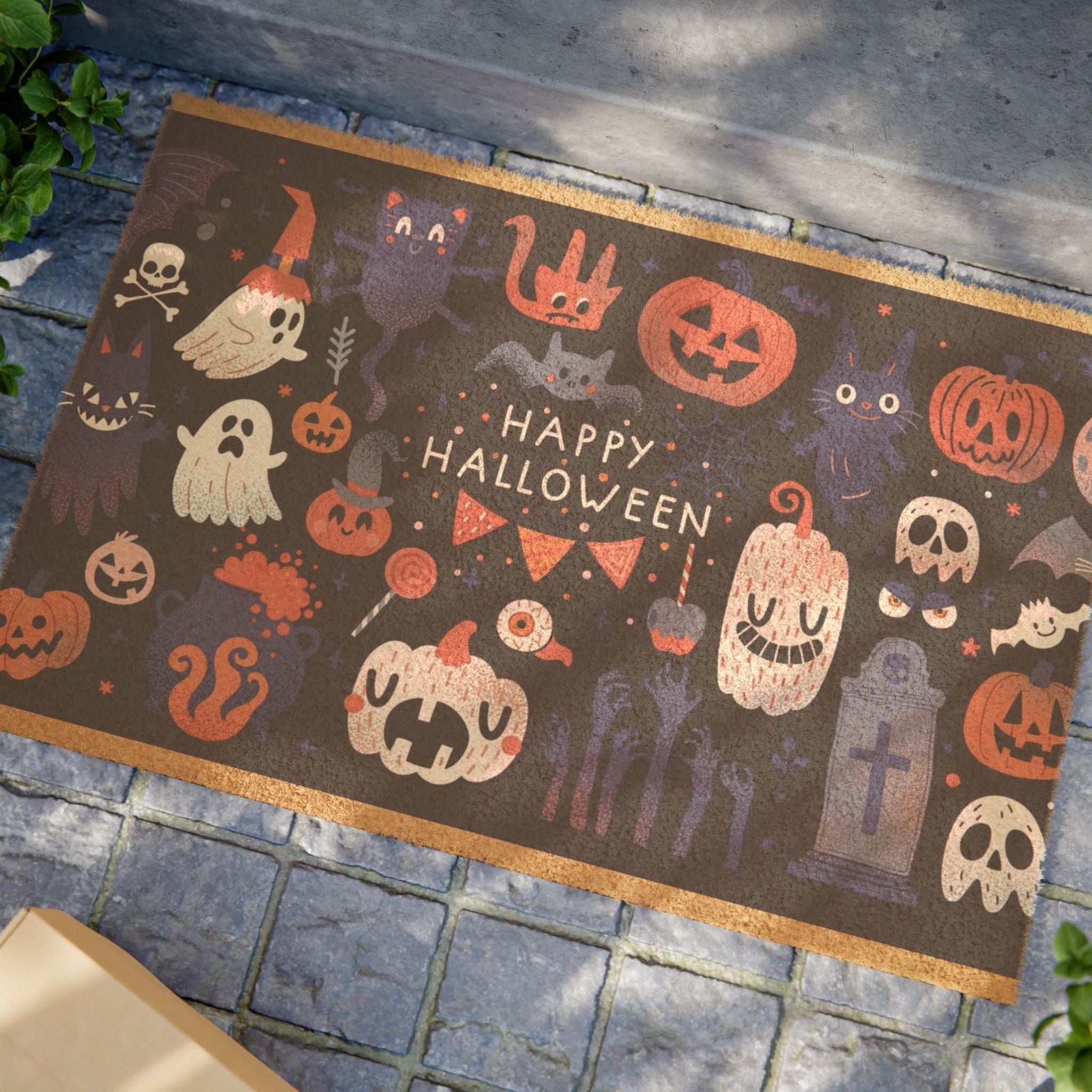 Halloween  Doormat