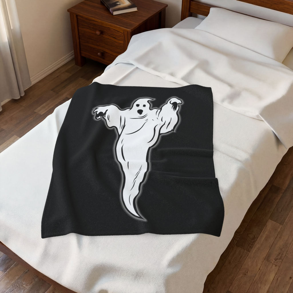 Ghost Plush Blanket
