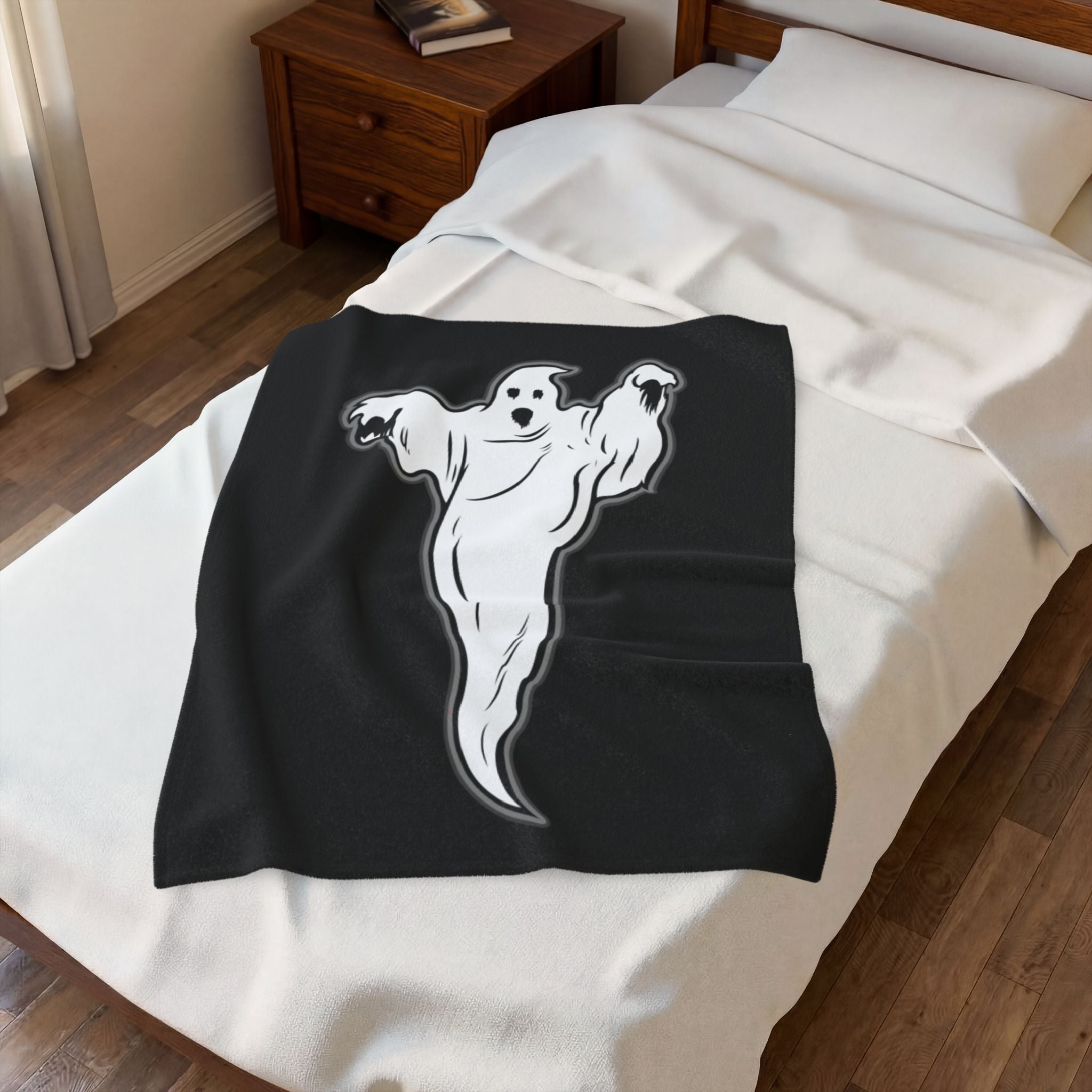 Ghost Plush Blanket