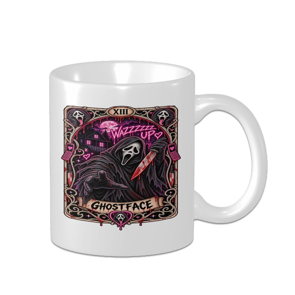 Ghostface Ceramic Coffee Mug (11oz)