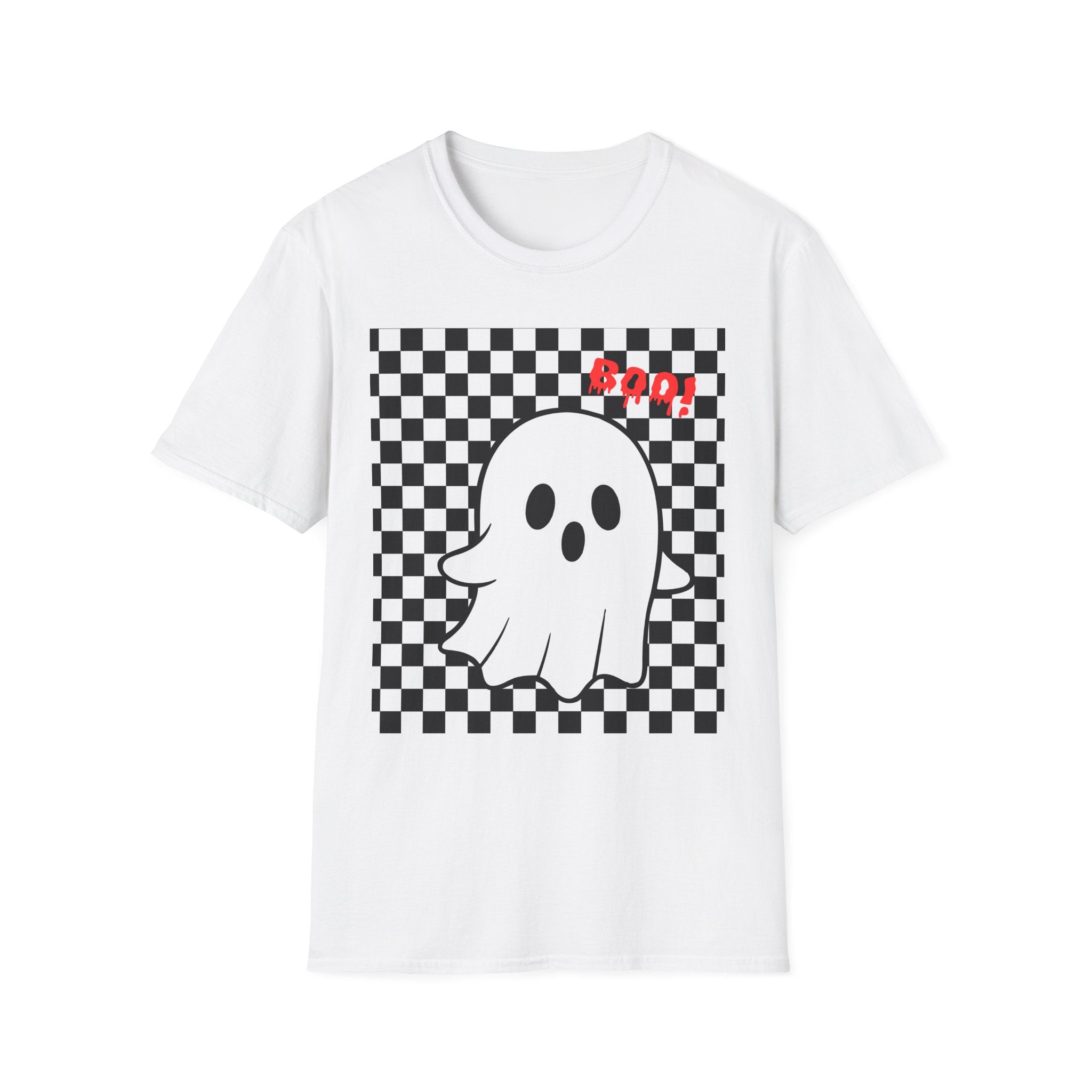 Checkered Ghosty T‑Shirt