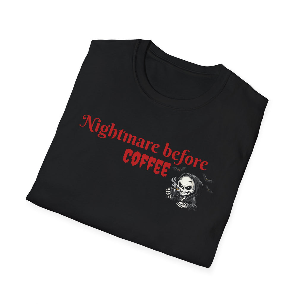 Nightmare Before Coffee T-Shirt