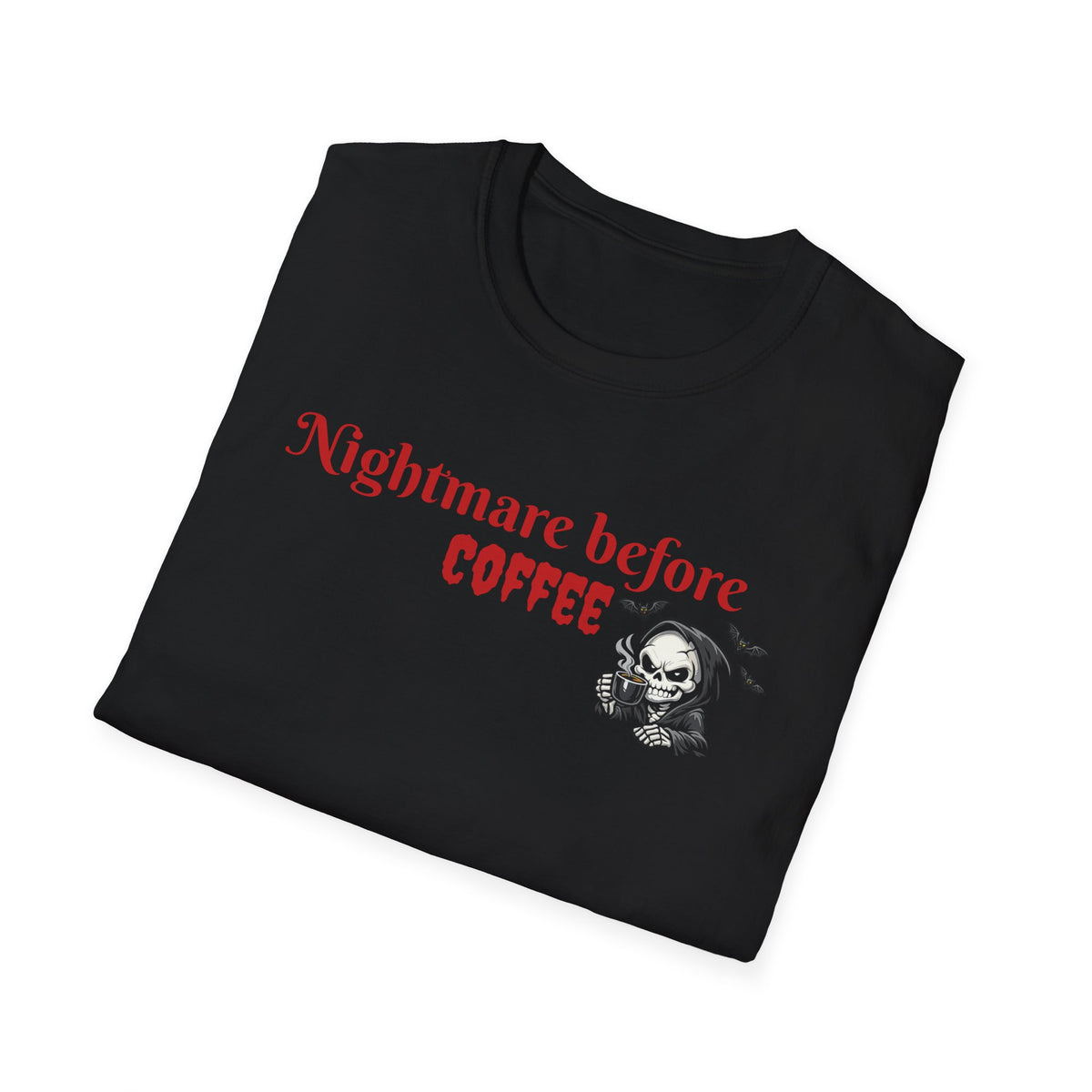 Nightmare Before Coffee T-Shirt