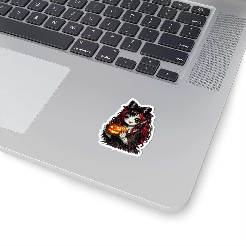 Pumpkin Ghoulie Sticker
