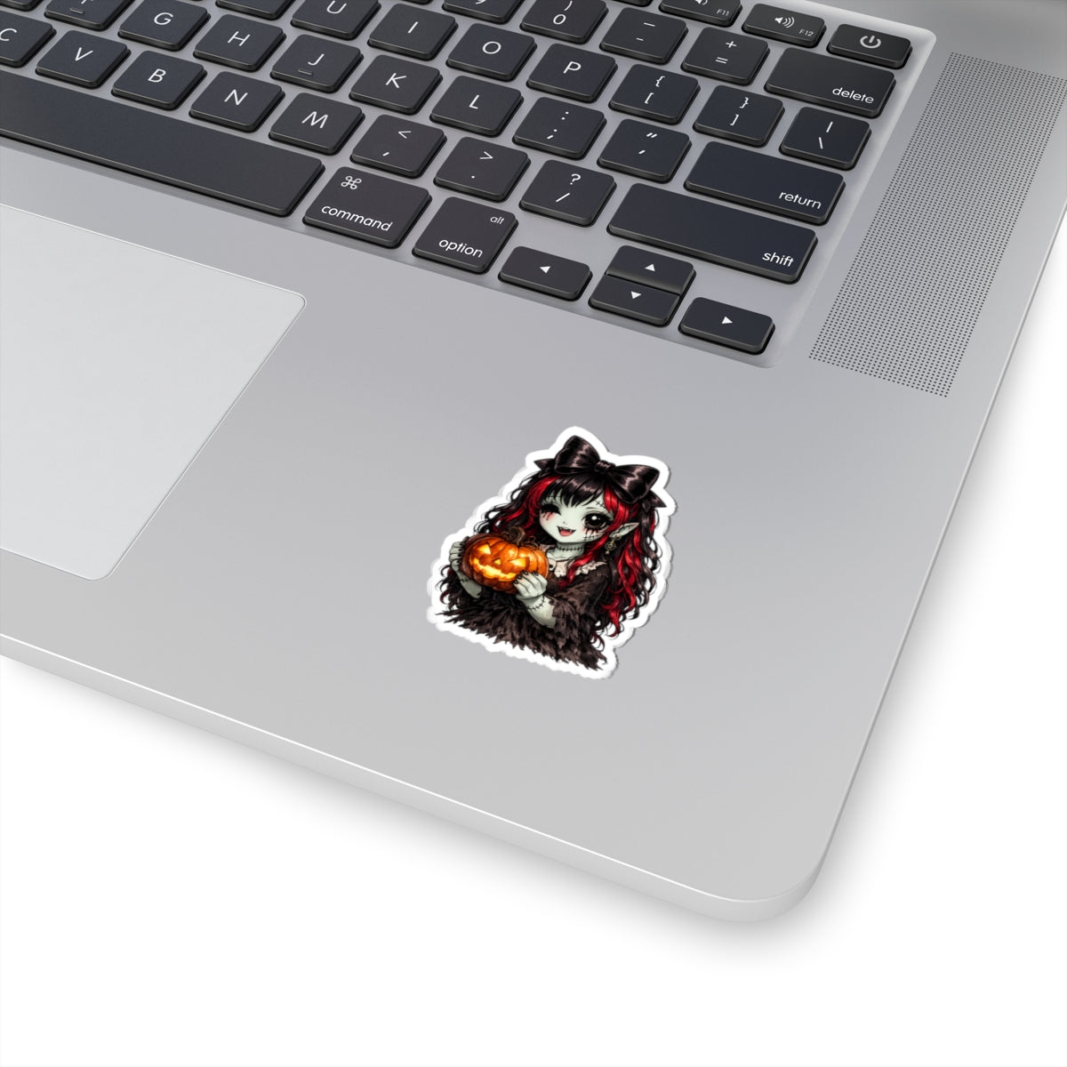 Pumpkin Ghoulie Sticker