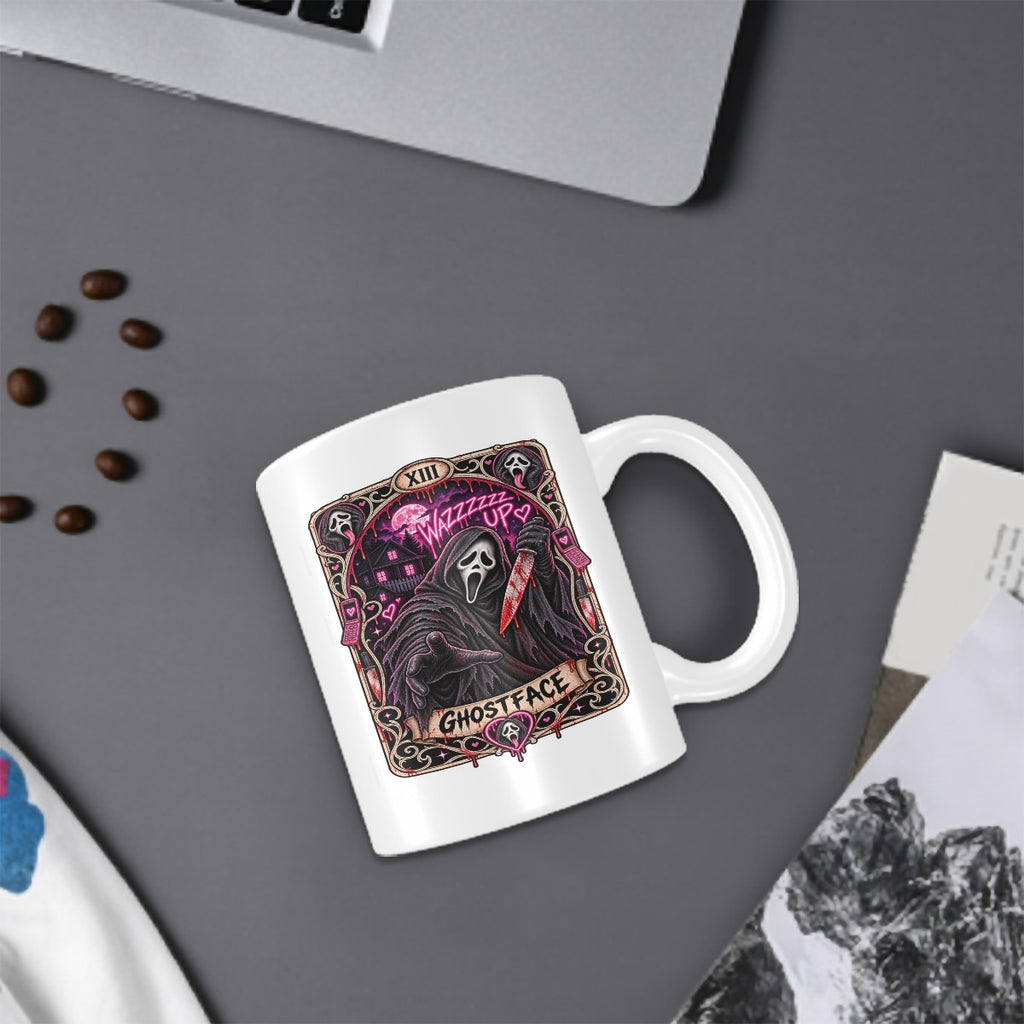 Ghostface Ceramic Coffee Mug (11oz)