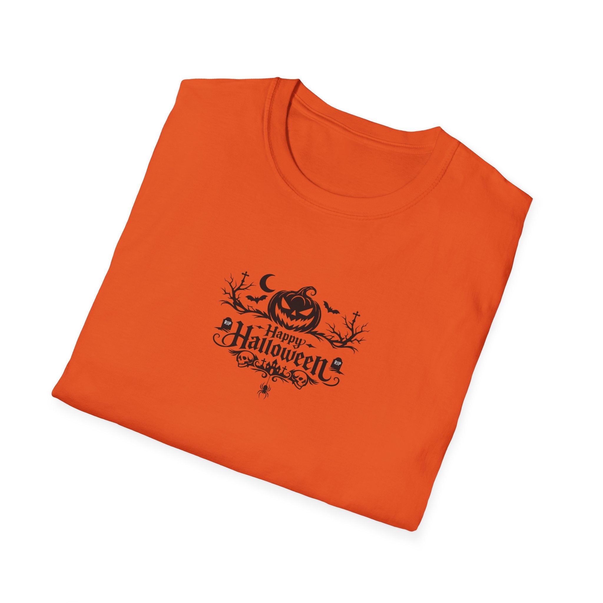 Halloween Pumpkin T-Shirt
