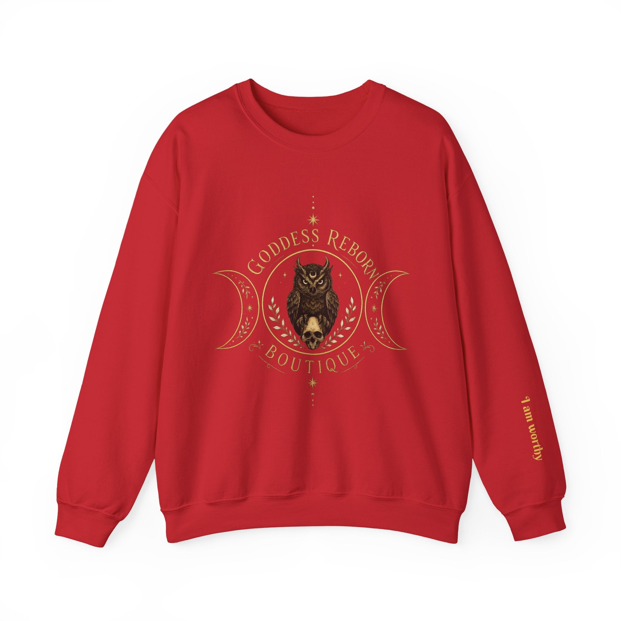Goddess Reborn Boutique  Crewneck Sweatshirt