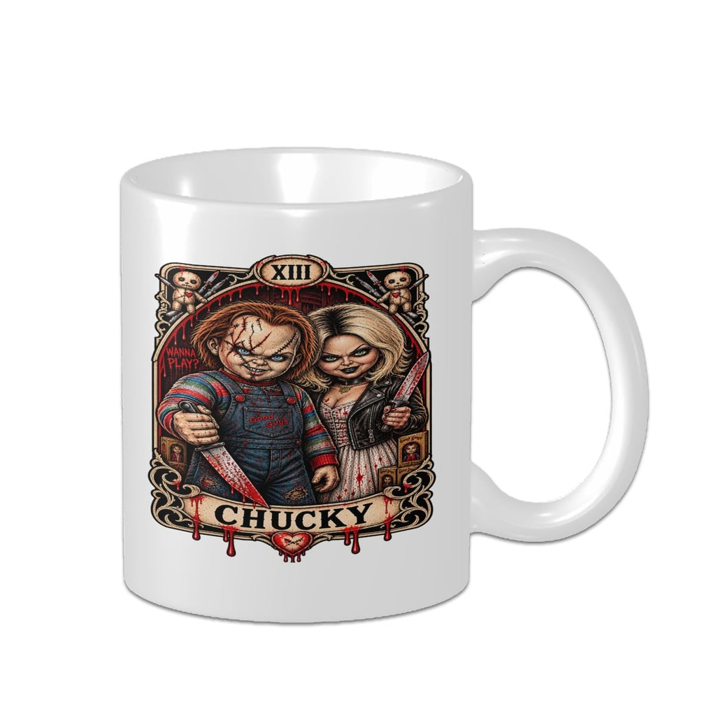 Chucky Ceramic Coffee Mug (11oz)