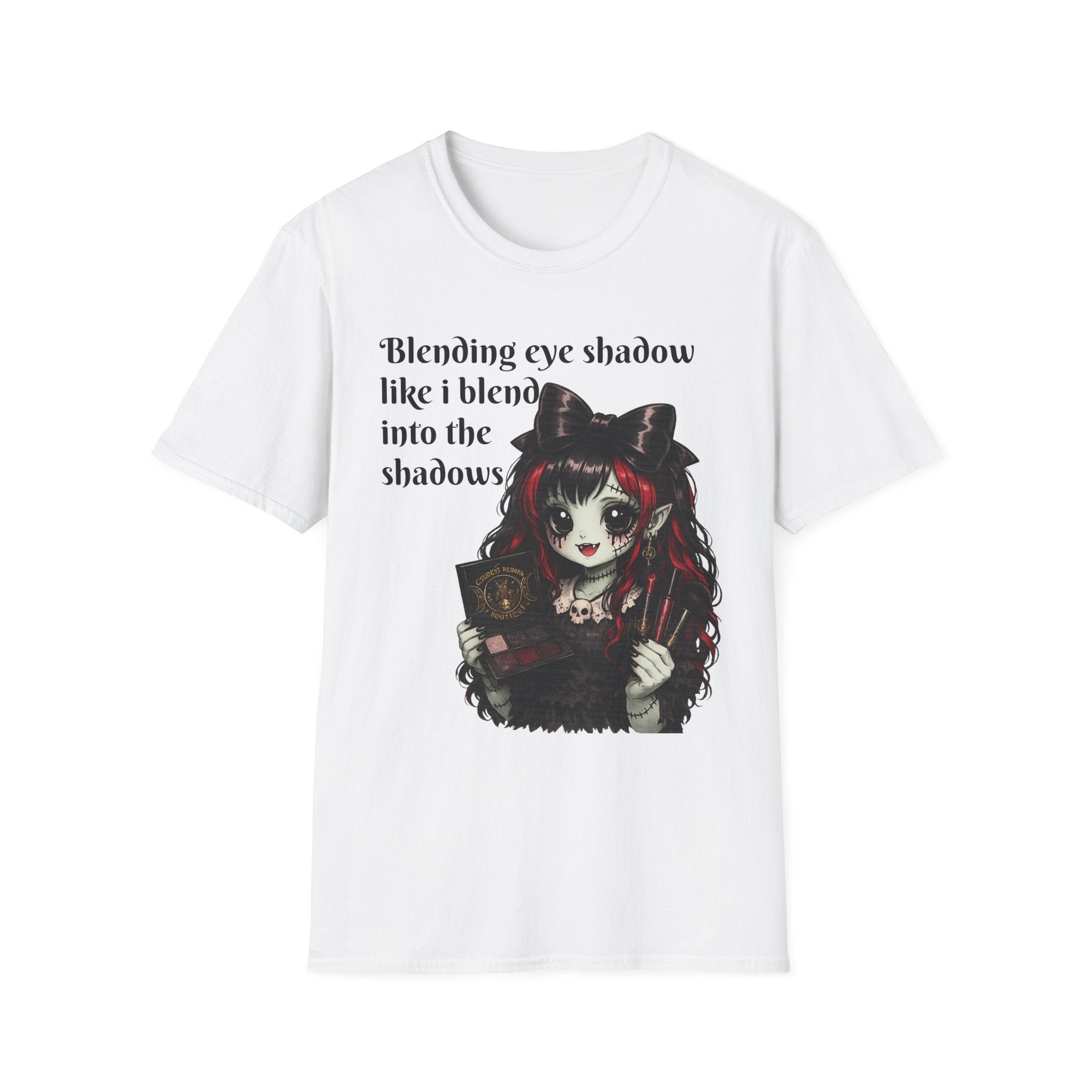 Makeup Ghoulie T-shirt