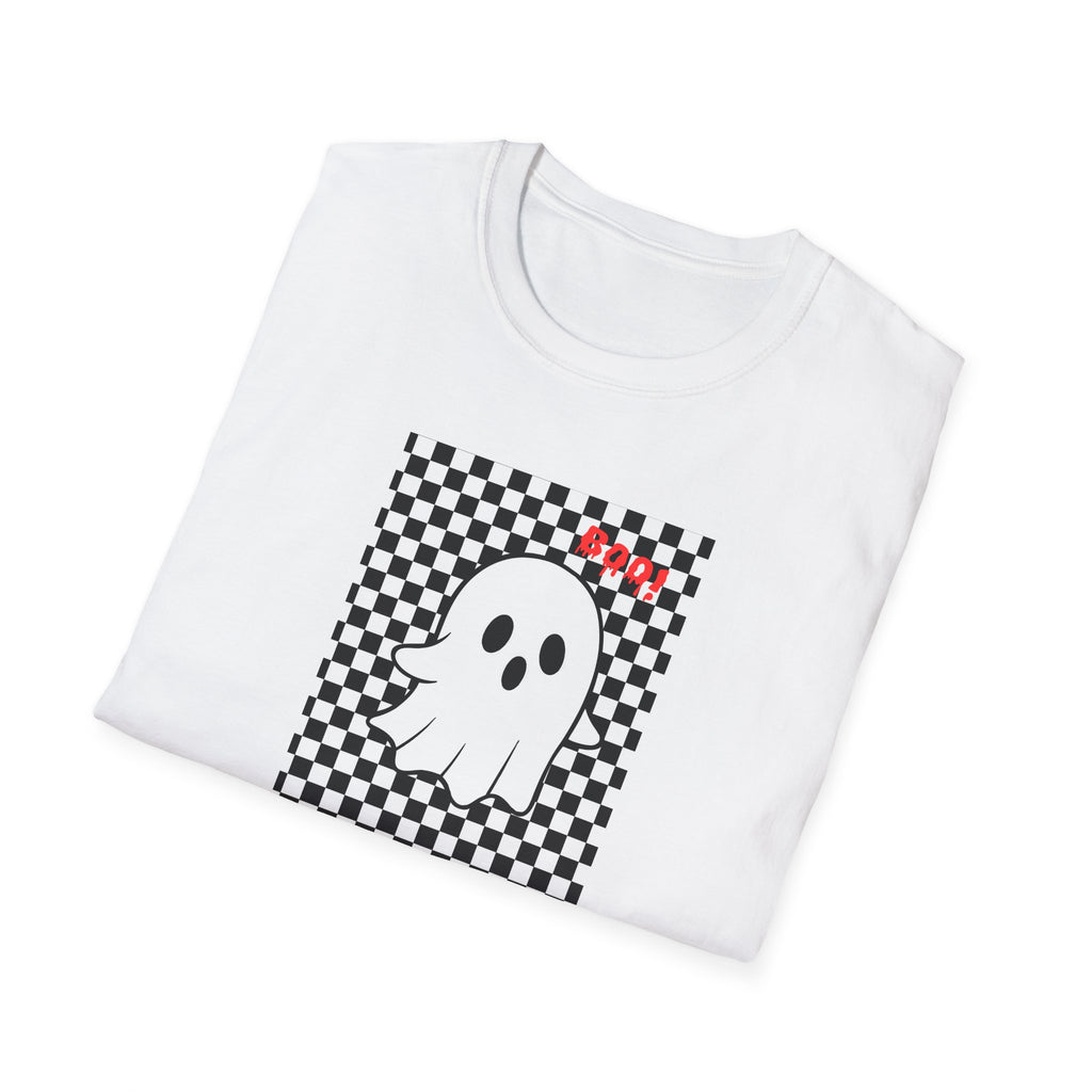 Checkered Ghosty T‑Shirt