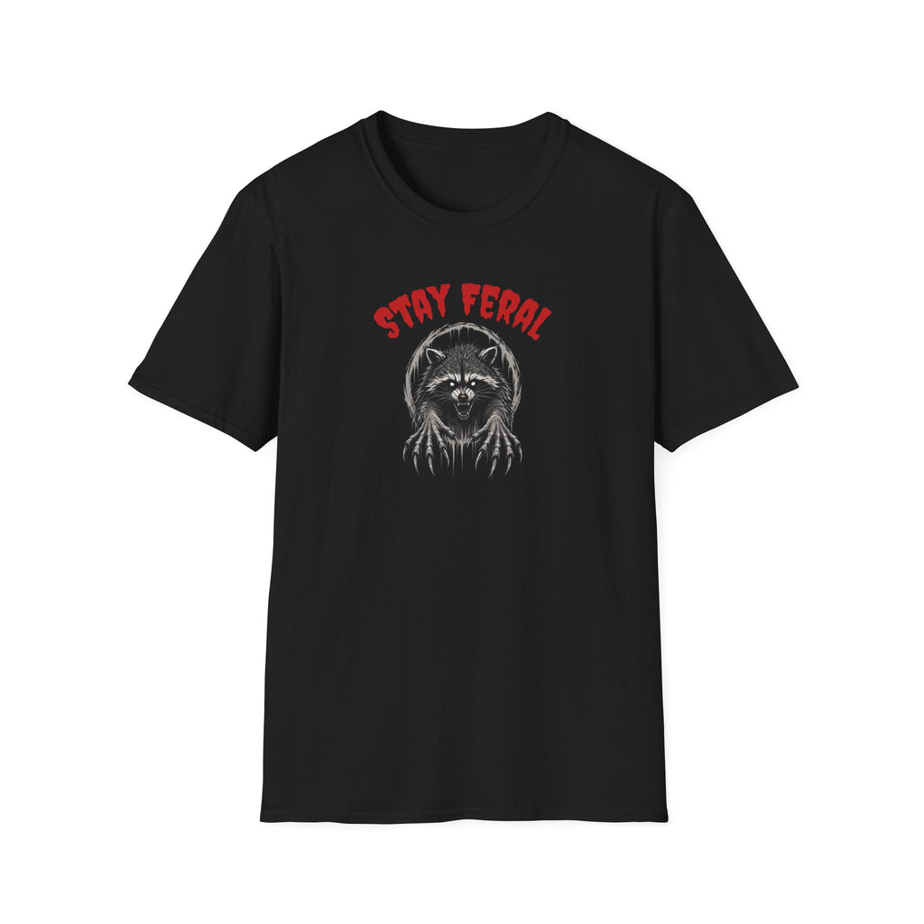 Stay Feral Raccoon T-Shirt