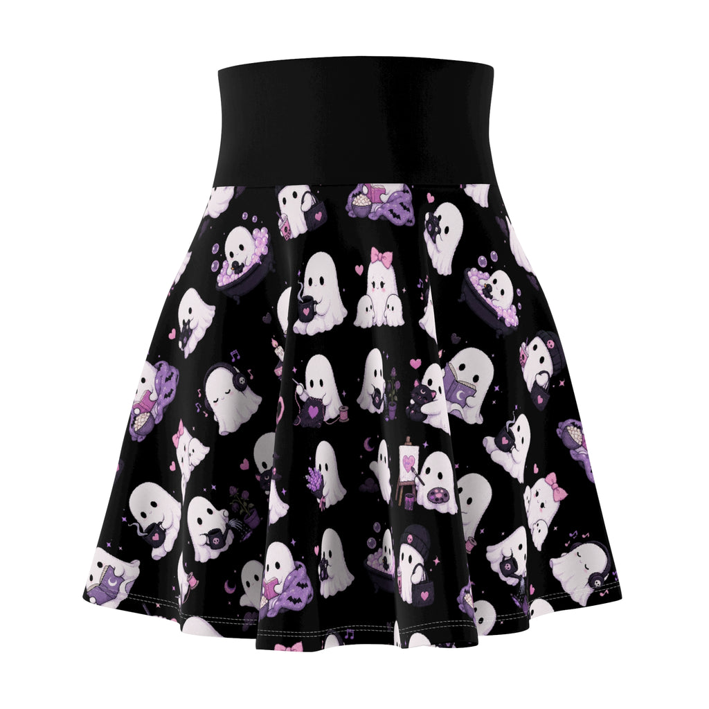 Pastel Ghostie Skater Skirt