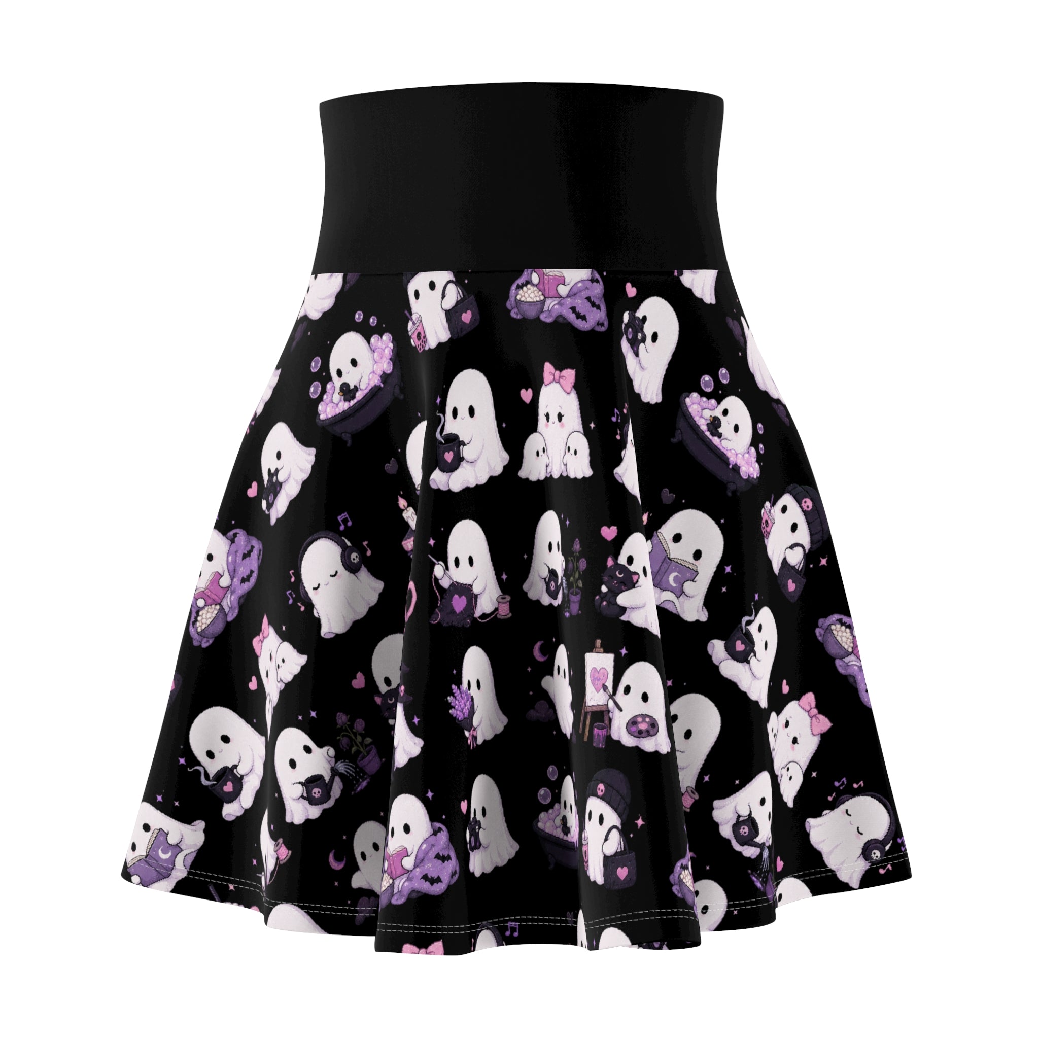 Pastel Ghostie Skater Skirt