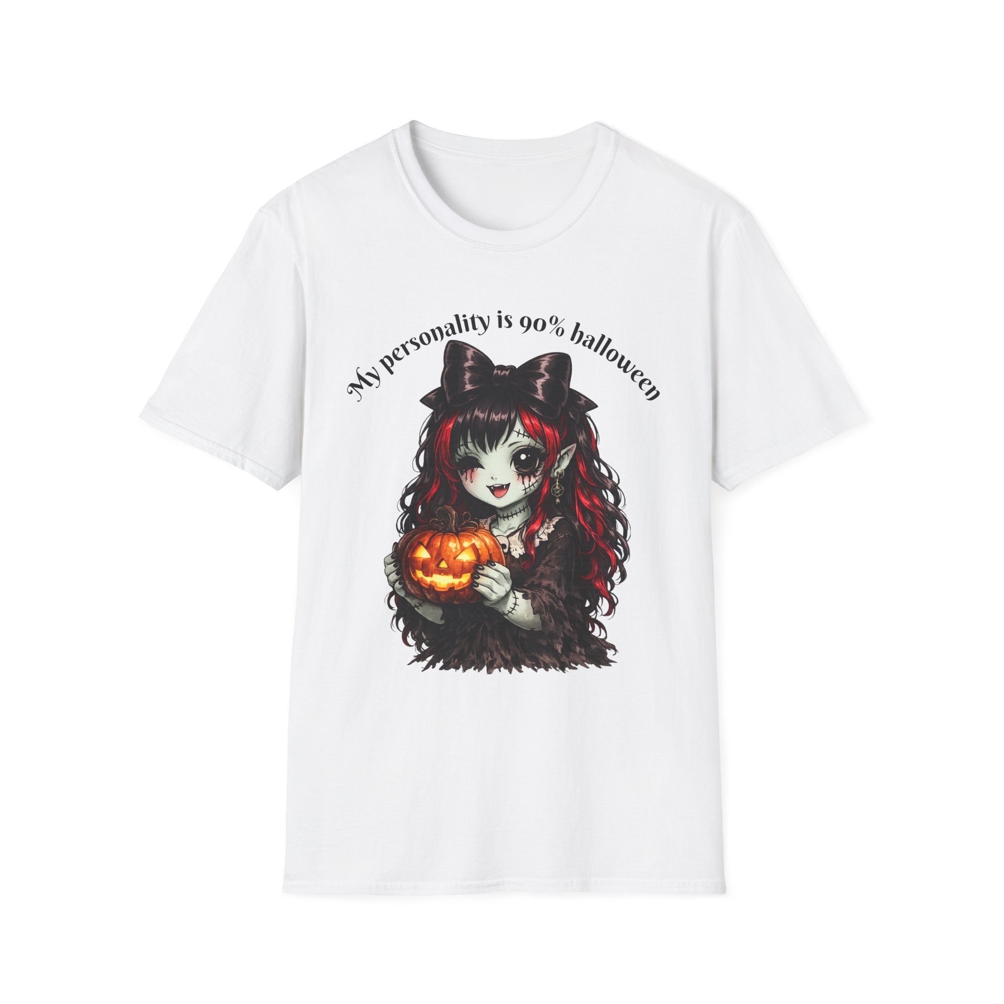 Halloween Ghoulie Girl T-Shirt
