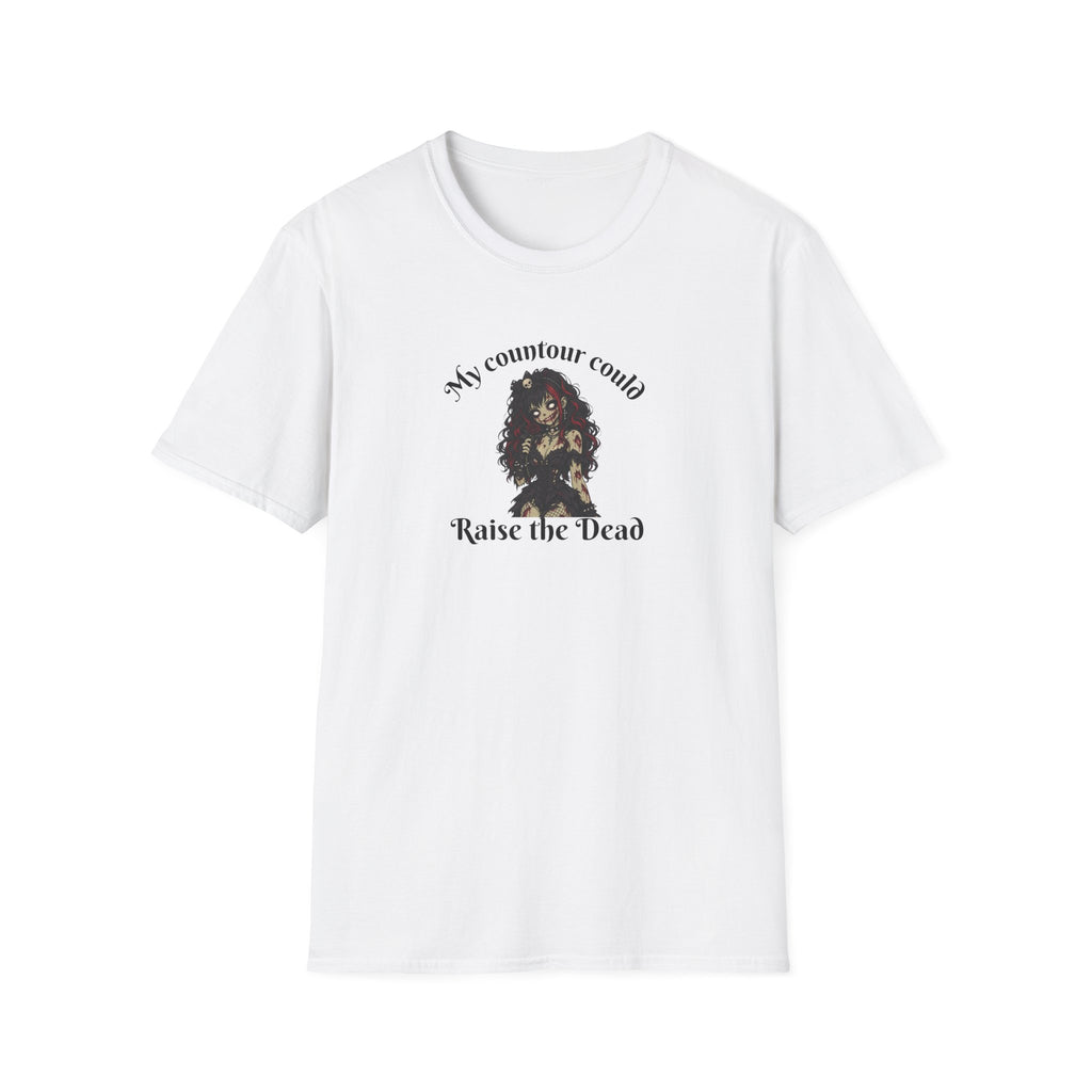 Zombie Contour T-shirt