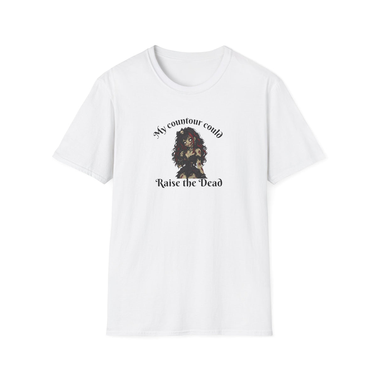 Zombie Contour T-shirt