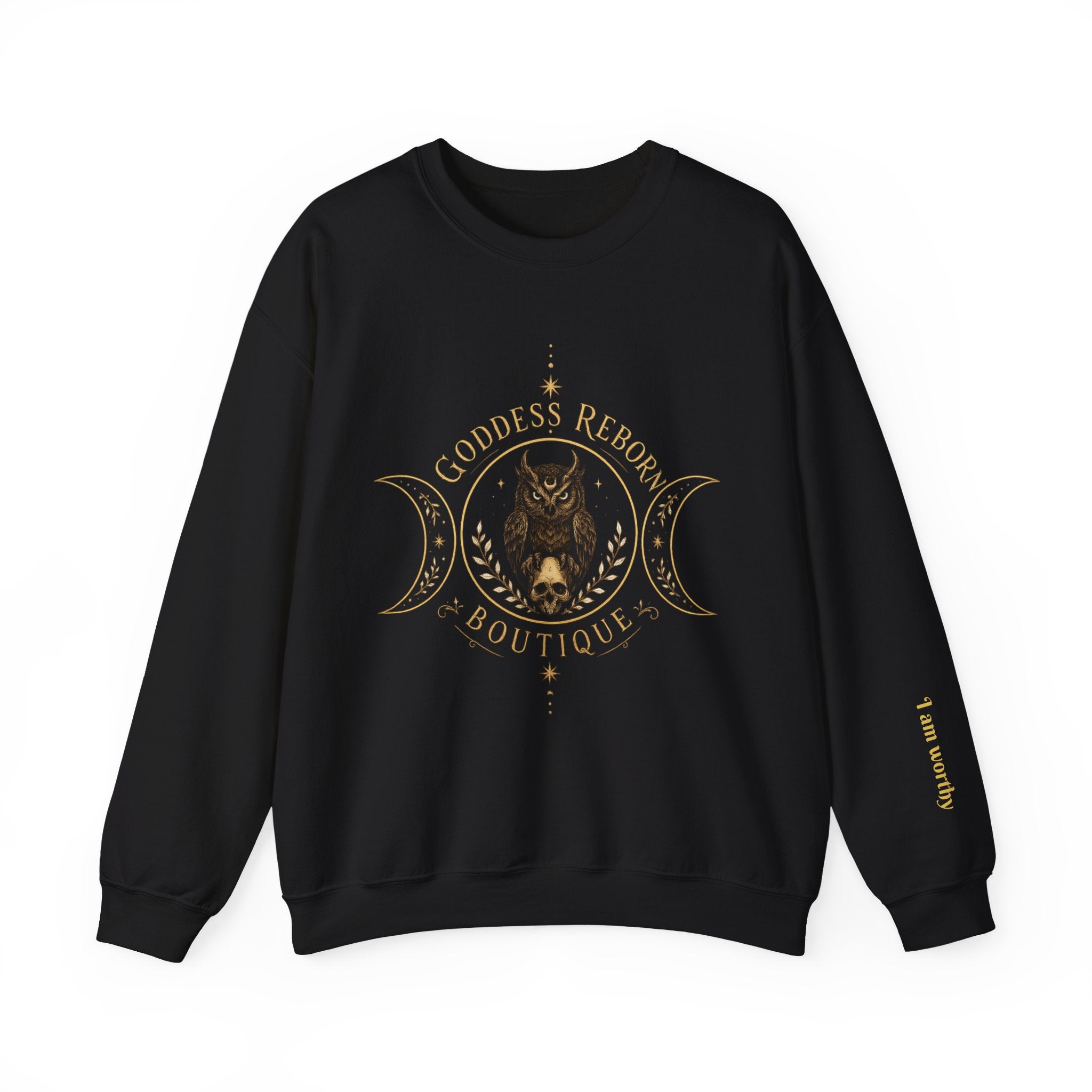 Goddess Reborn Boutique  Crewneck Sweatshirt
