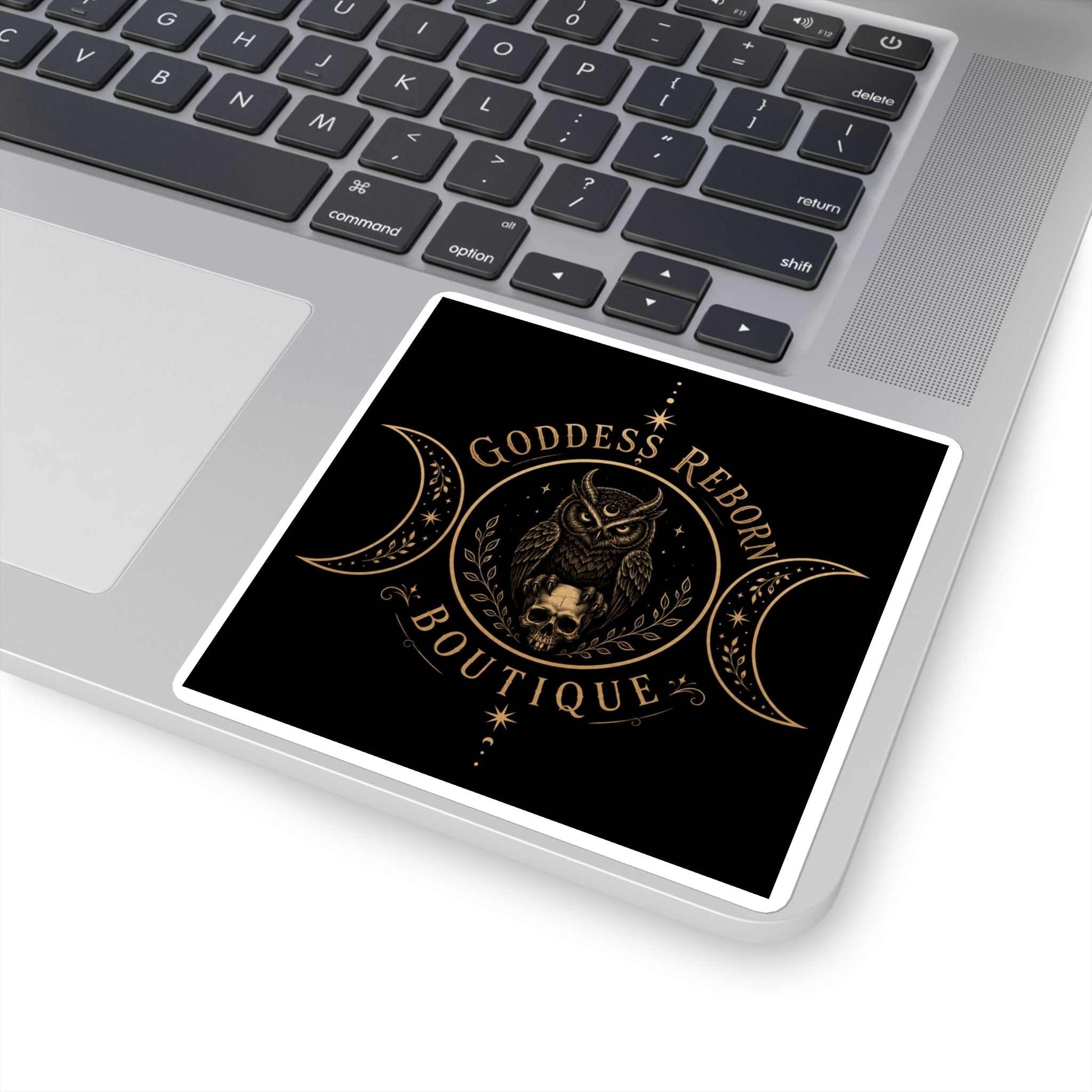 Goddess Reborn Boutique Square Sticker