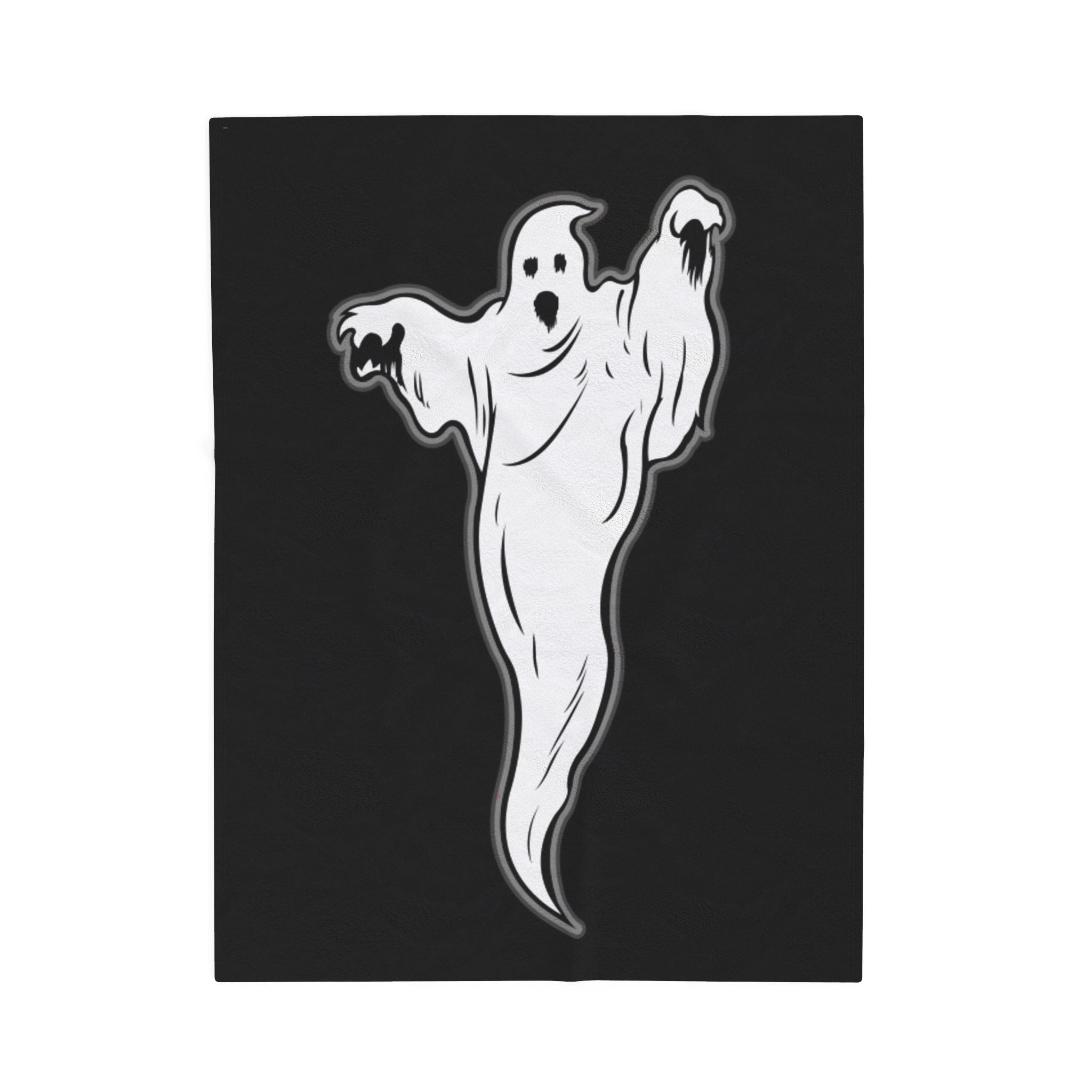 Ghost Plush Blanket