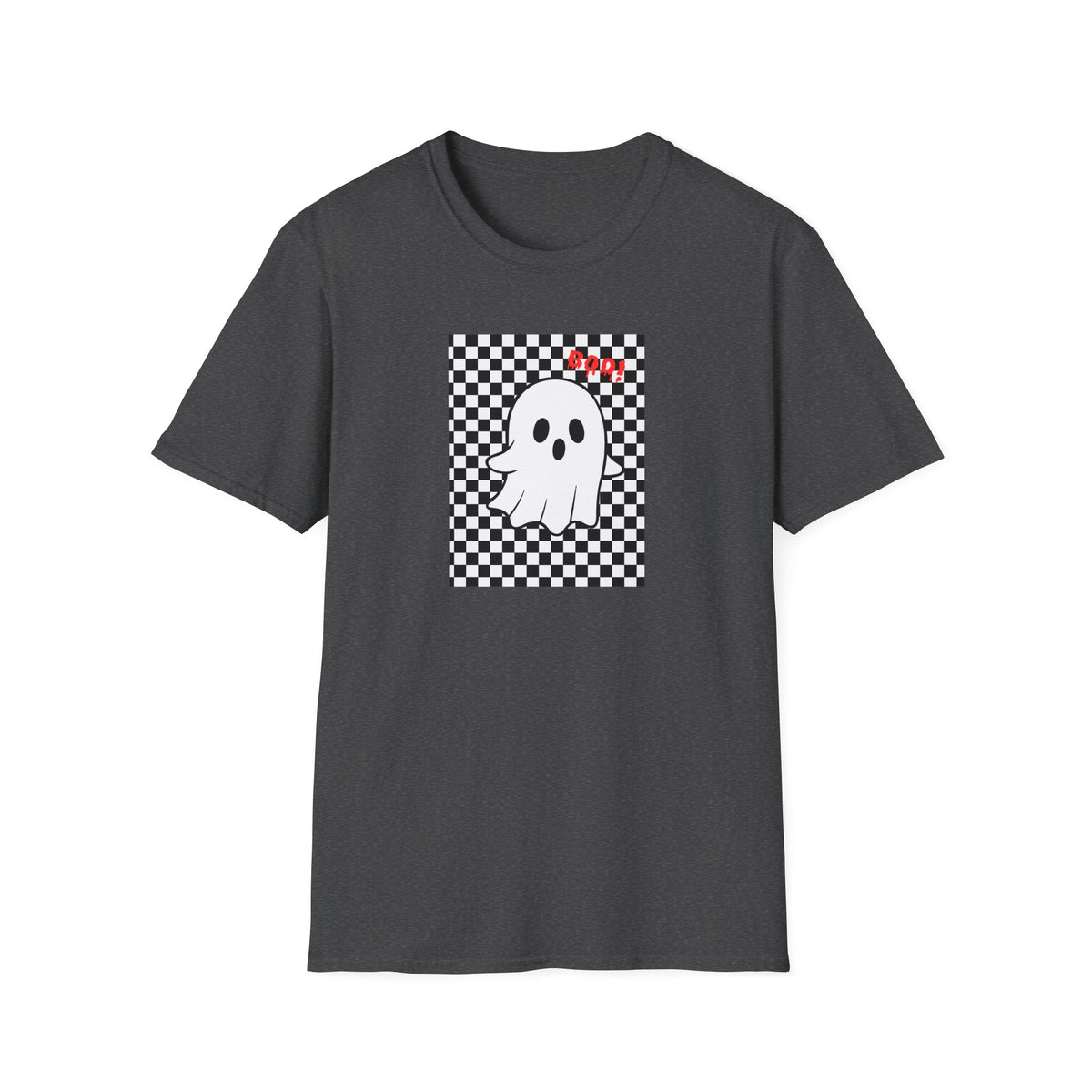 Checkered Ghosty T‑Shirt