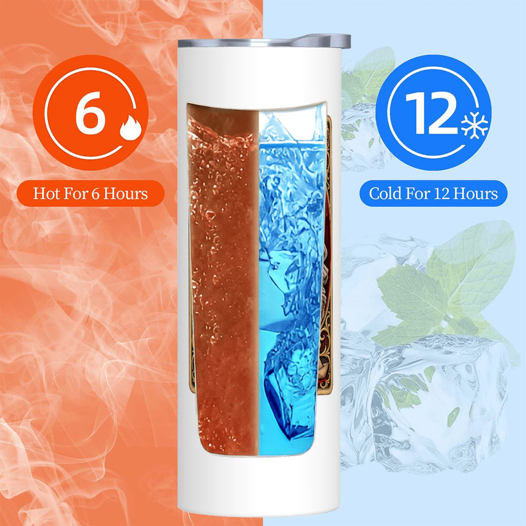 20oz Pennywise Stainless Steel Tumbler with Straw