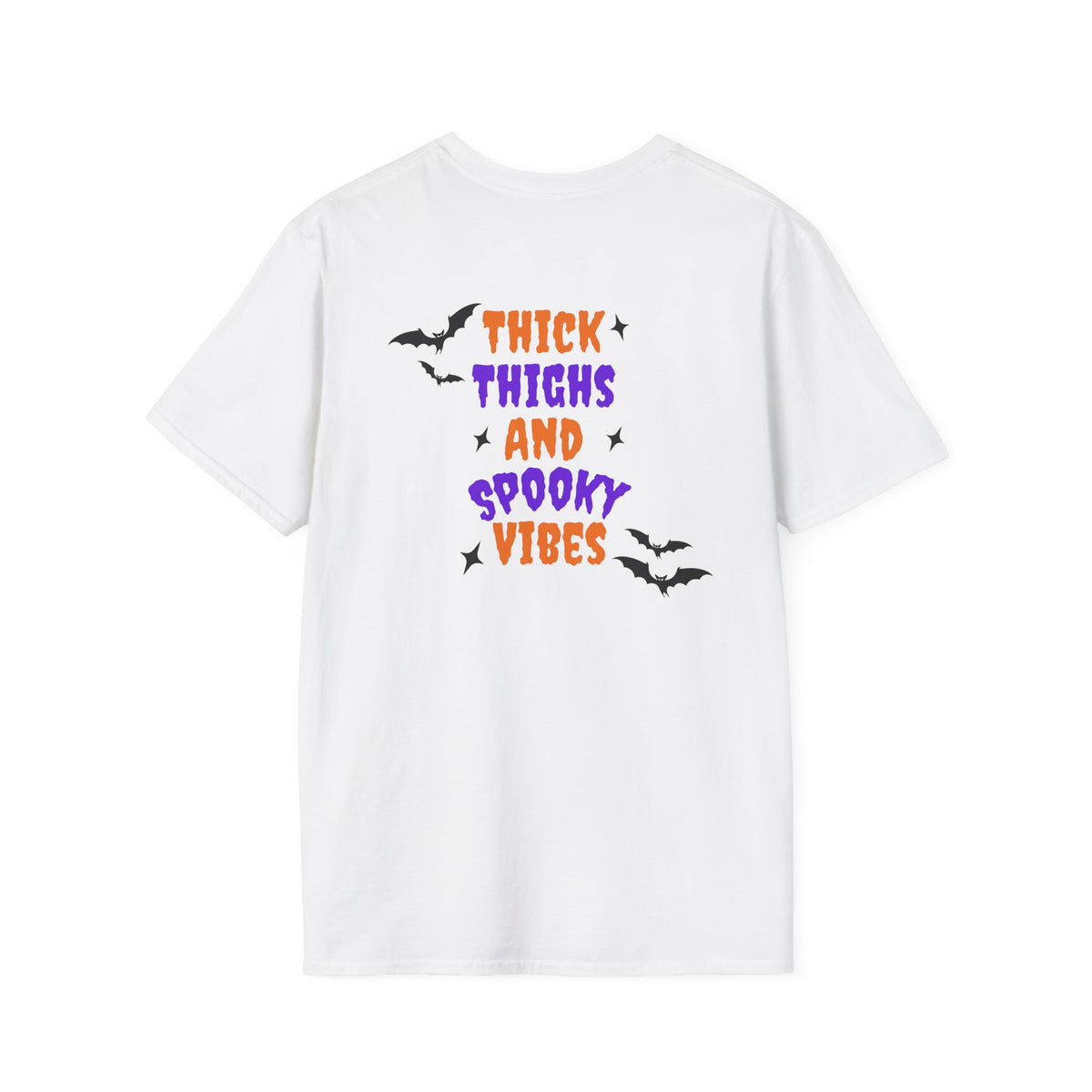 Thick Thighs and Spooky vibes T-shirt