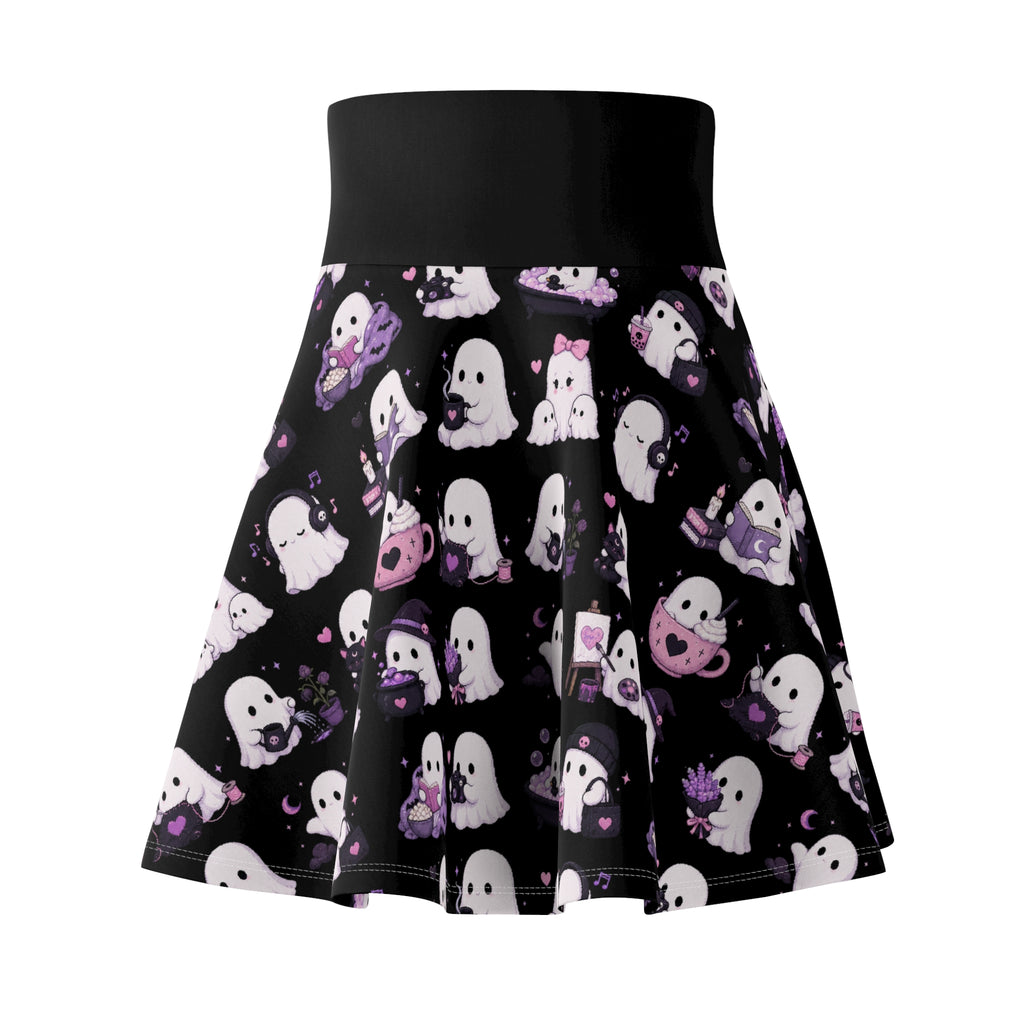 Pastel Ghostie Skater Skirt