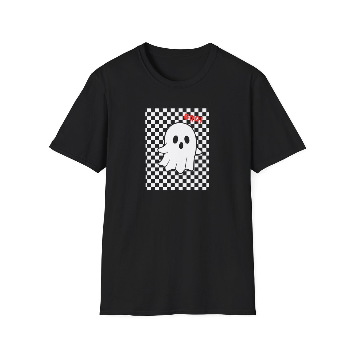 Checkered Ghosty T‑Shirt