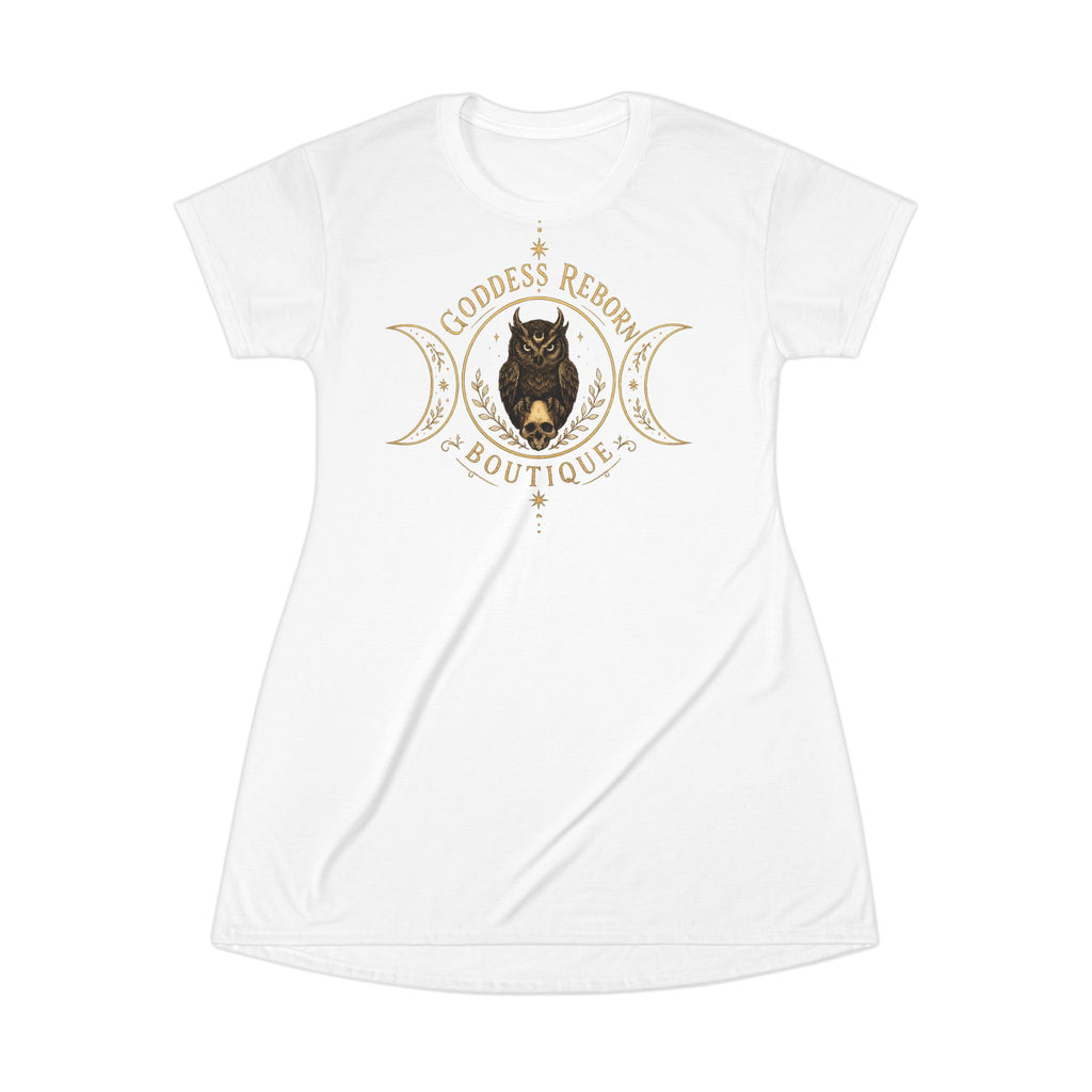 Goddess Reborn Boutique T-Shirt Dress