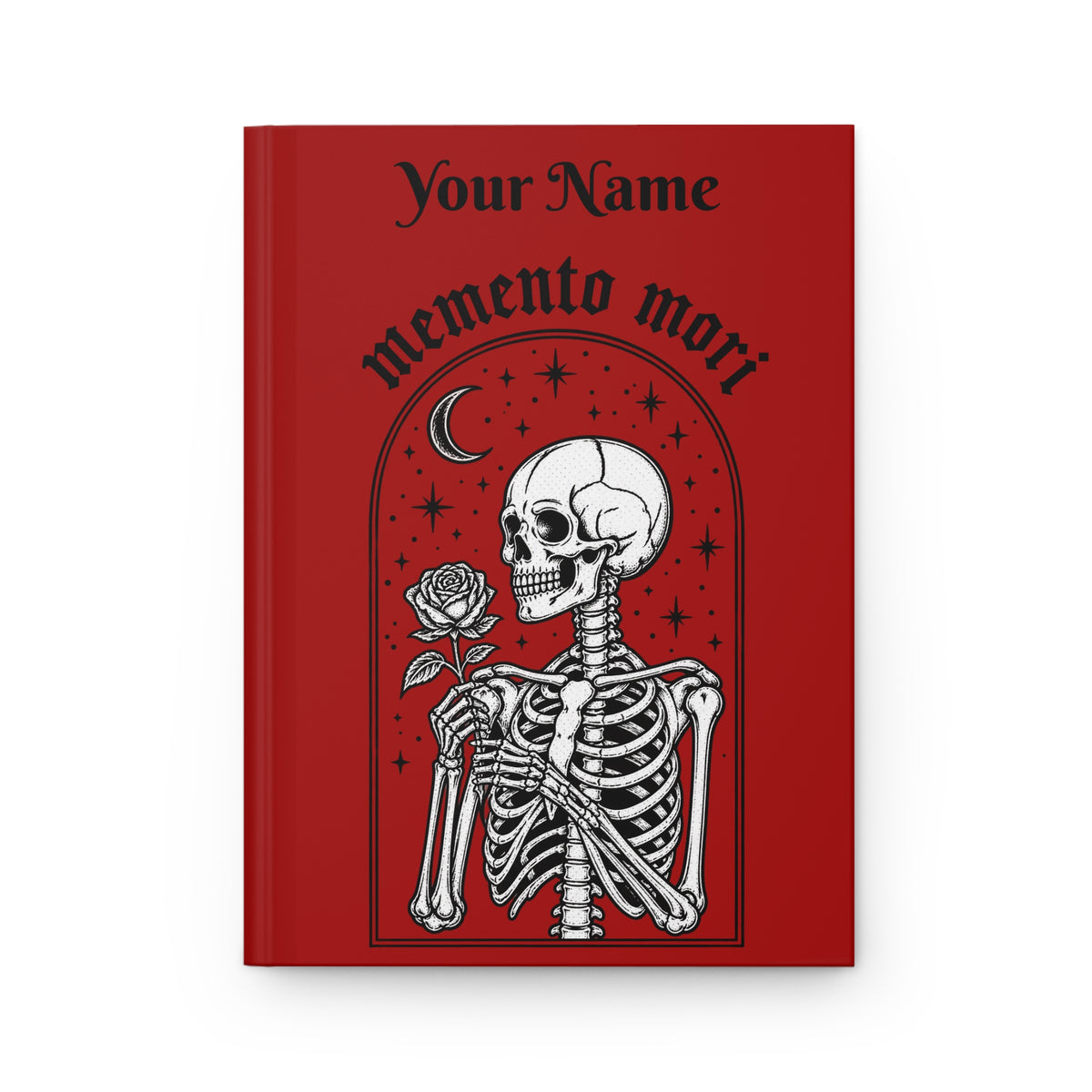 Hardcover Journal Matte (Lined)