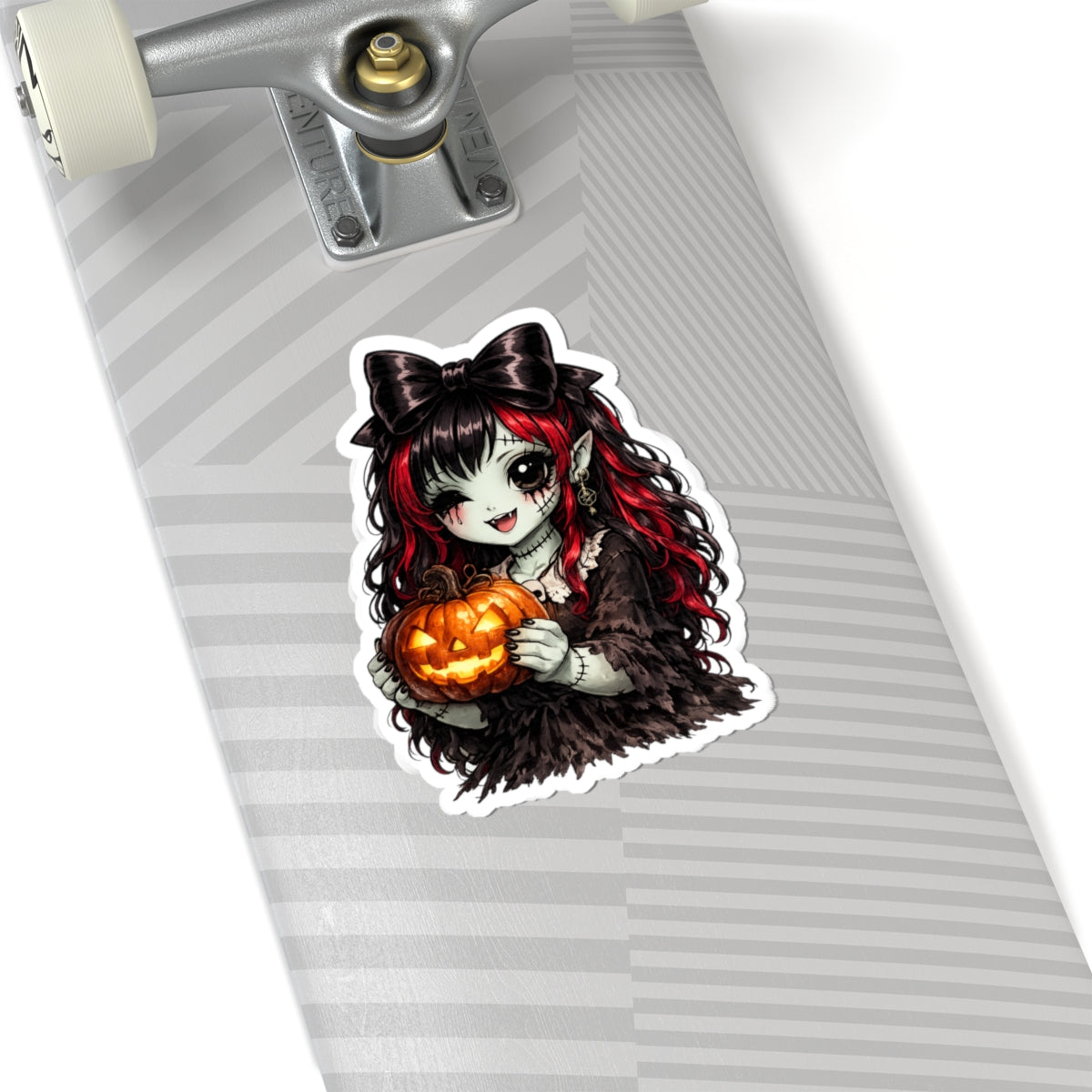 Pumpkin Ghoulie Sticker