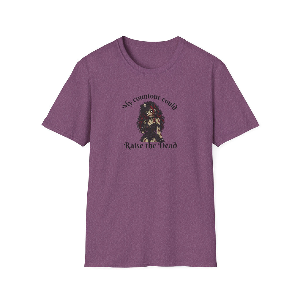 Zombie Contour T-shirt